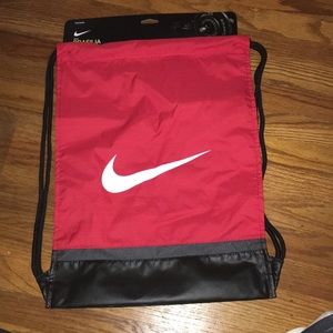 Red Nike Gymsack